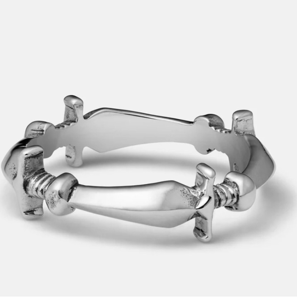 Sterling Silver Women’s Size 4 Ring